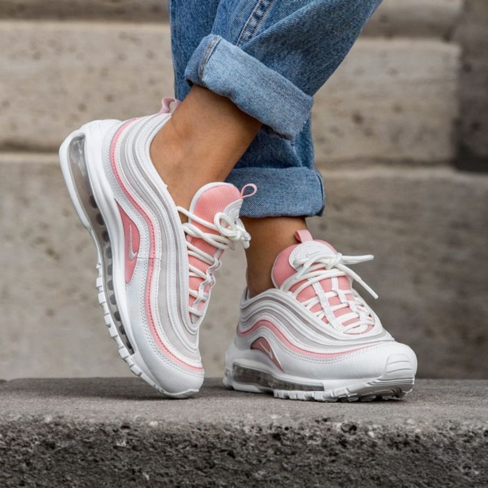 NIKE AIRMAX 97 💕 (CORAL/WHITE) !